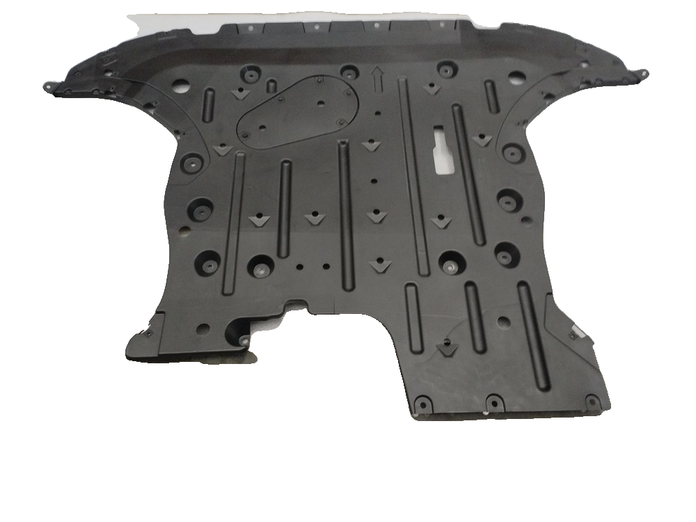 Front Subframe Splash Shield Assembly