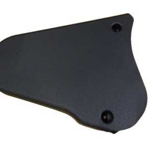 Rear Right Seat Left Leg Outer Trim Cover – Deep Black 5