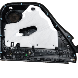 Right rear door trim panel sub-assembly – Deep Black 5