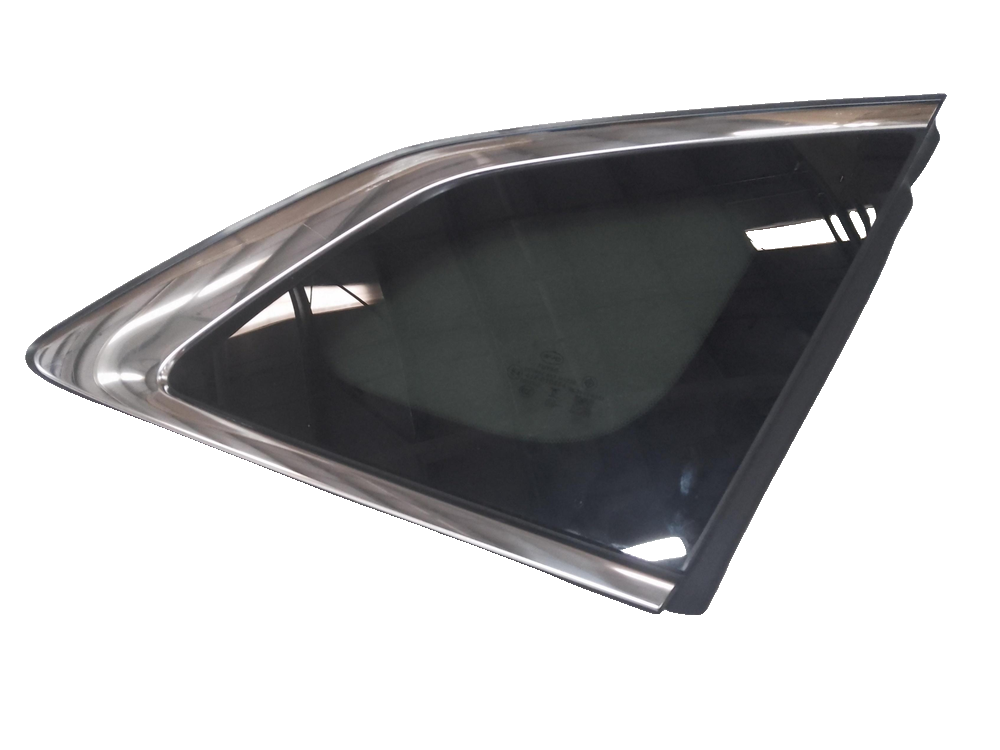 Right Rear Quarter Window Glass Assembly