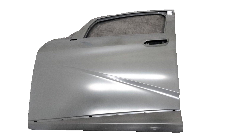 Left front door assembly