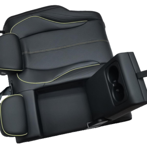 Left Rear Seat Backrest Assembly – Spring Green