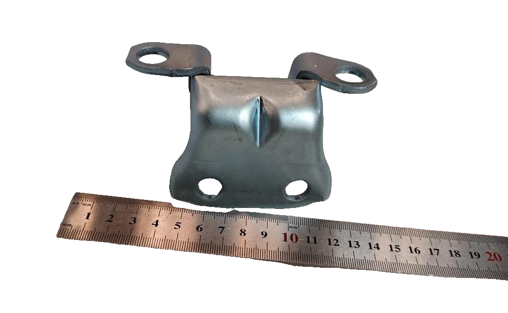 Right front door lower hinge assembly