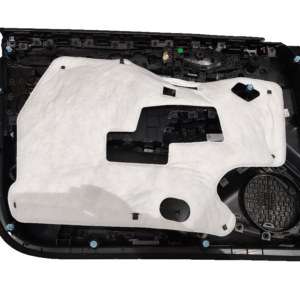 Right front door trim panel assembly – Deep Black 5