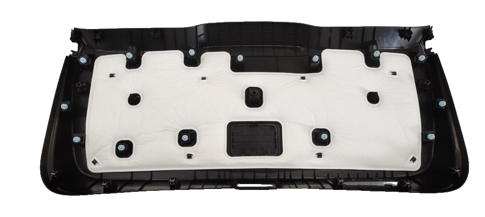 Tailgate Lower Trim Panel Assembly - Dark Black 5