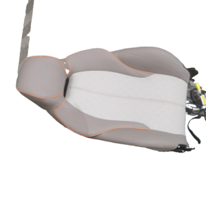 Driver Seat Backrest – Sandstone Brown