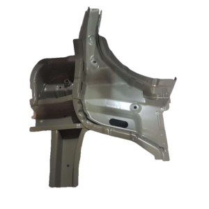 Right front rail rear section assembly