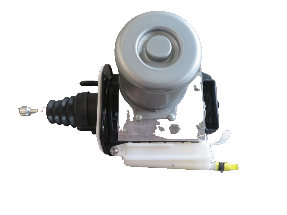 Intelligent power brake system assembly