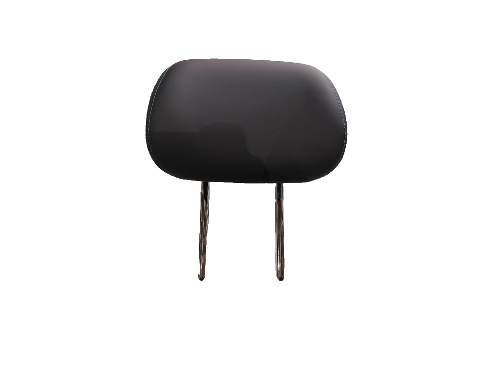 2nd Row Seat Side Headrest Assembly - Deep Black 5
