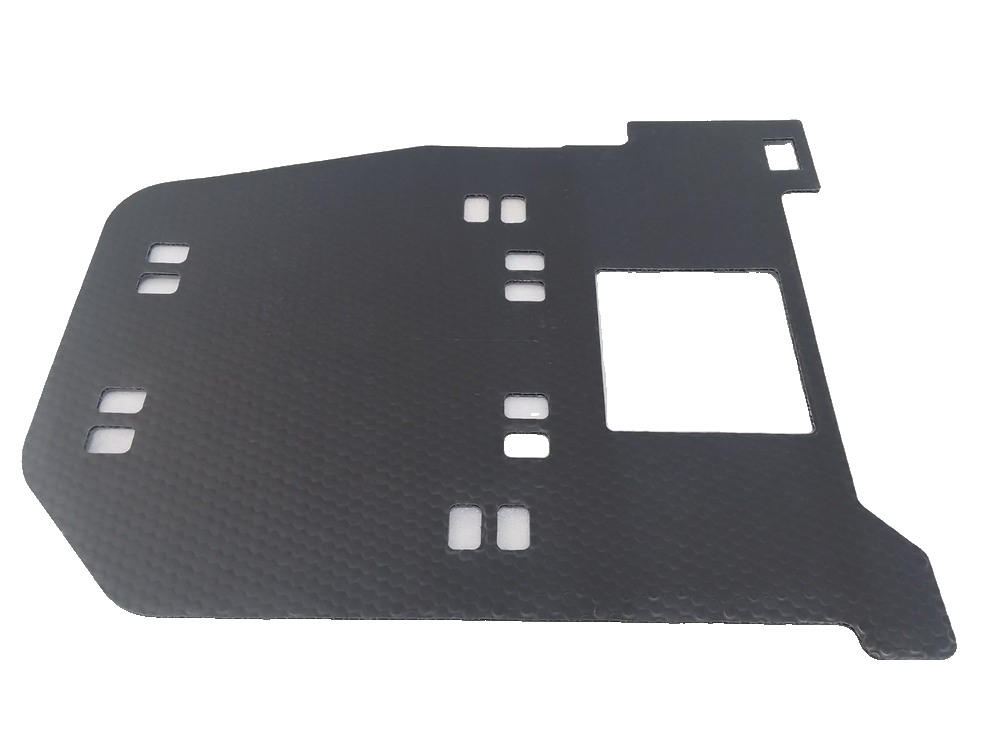 Right Rear Seat Backrest Honeycomb Panel