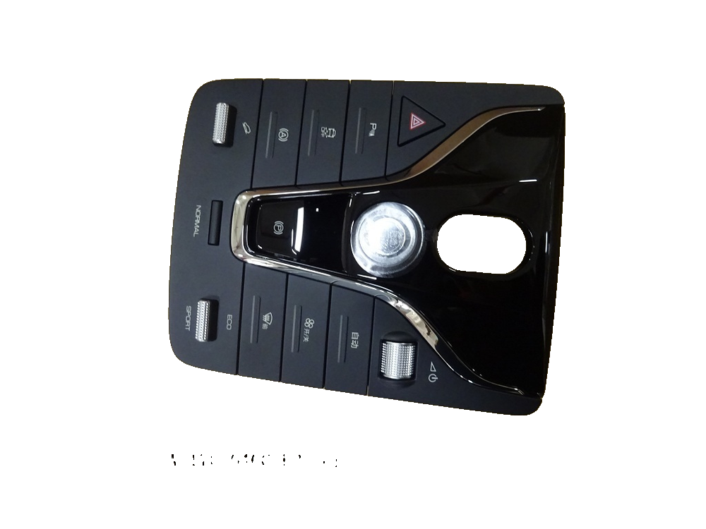 Shift Control Mechanism Panel Assembly