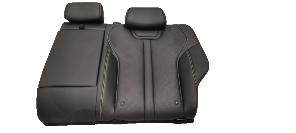 Left Rear Seat Backrest Sub-Assembly - Deep Black 5