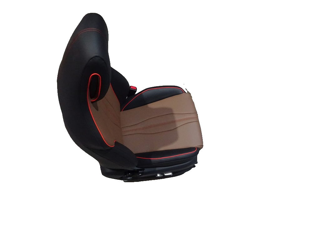 Front Passenger Seat Assembly - Chitu Brown