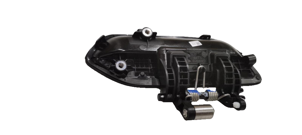 Left rear door outer handle assembly