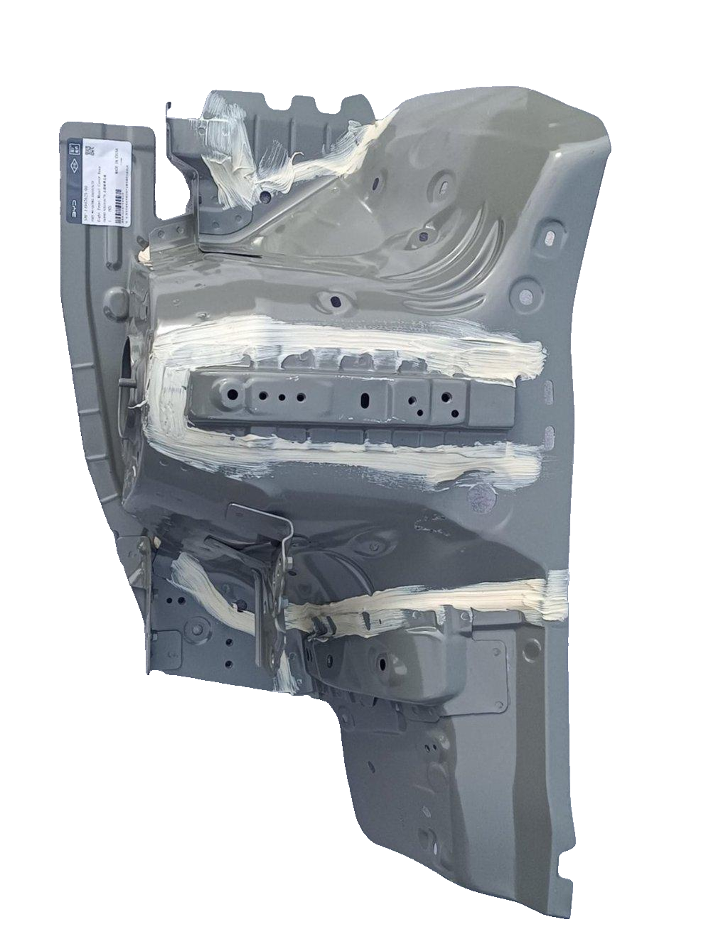 Right front wheelhouse assembly