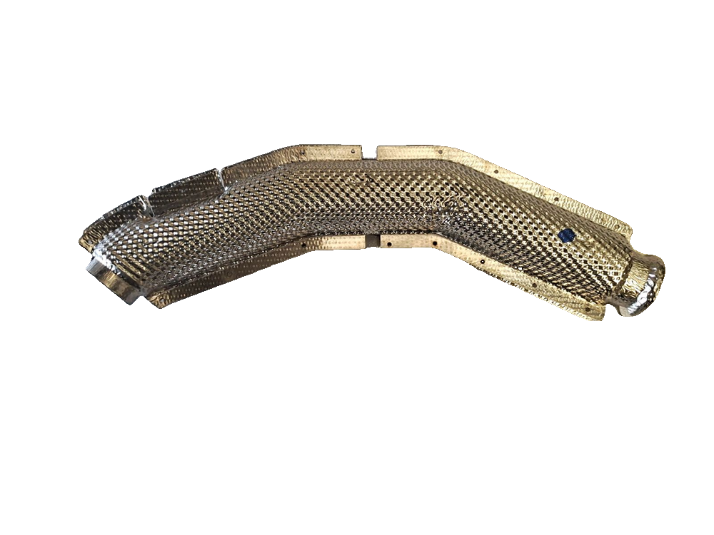 Chassis Front Section Exhaust Pipe Heat Shield Assembly