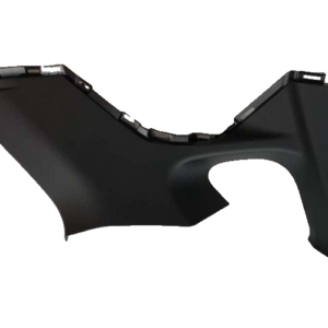 Right C-pillar Upper Trim Panel Assembly – Deep Black 5