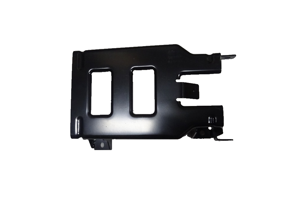 Passenger IP center mounting bracket assembly