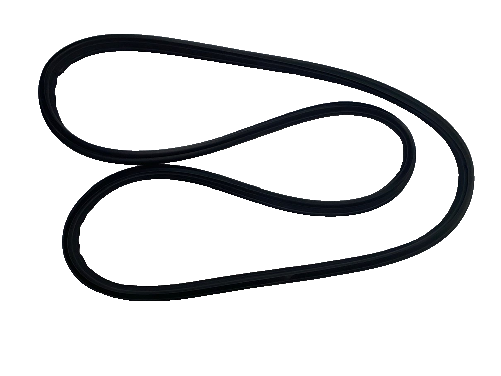Tailgate frame weatherstrip