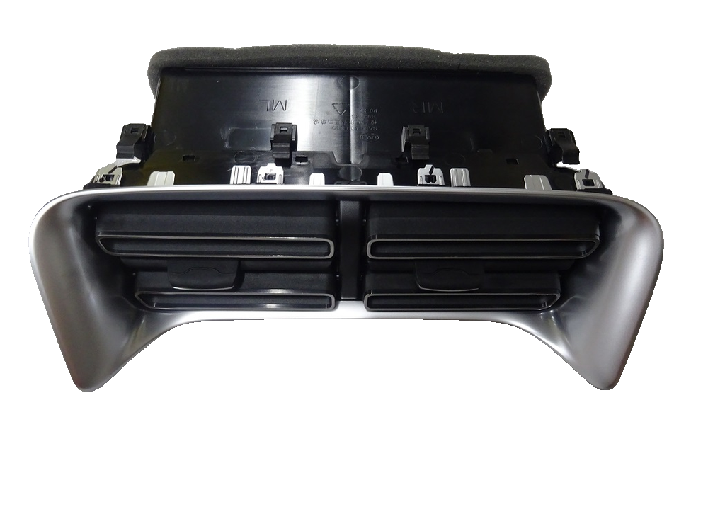 Instrument Panel Central Air Vent Assembly - High-gloss Electroplated