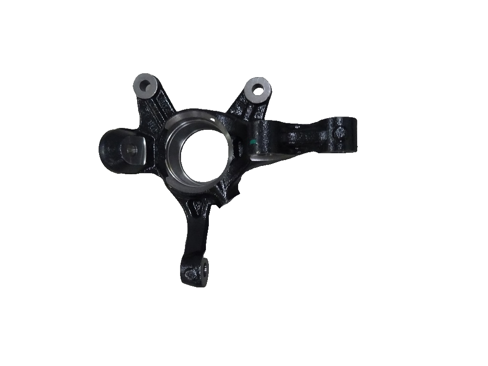 Right front steering knuckle