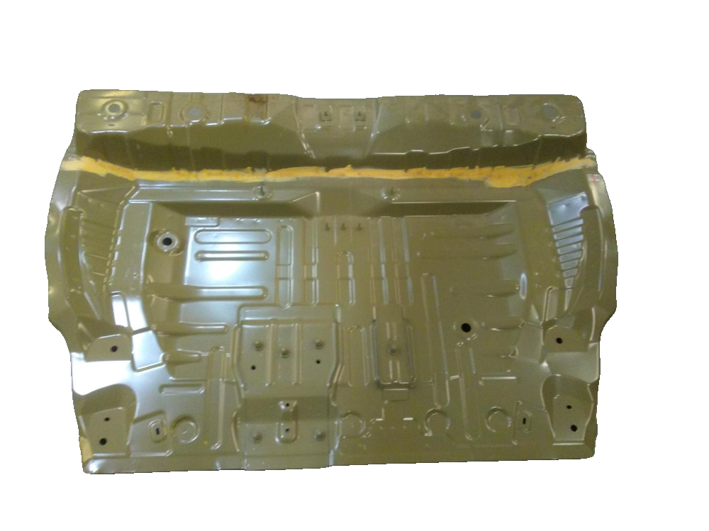 Center Floor Panel Assembly