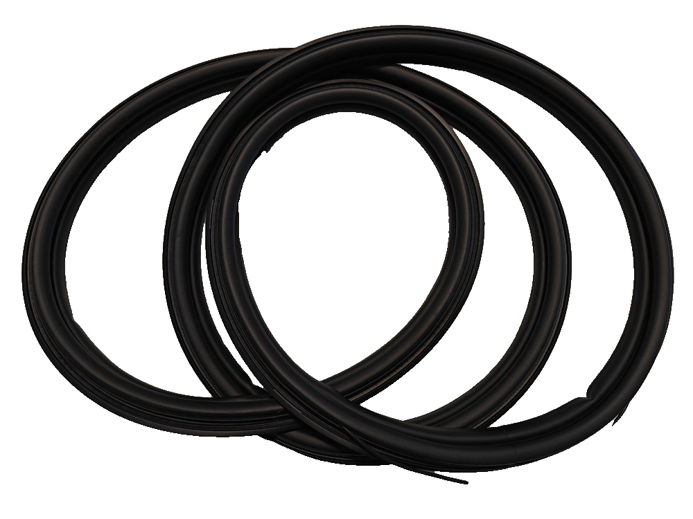 Tailgate frame weatherstrip