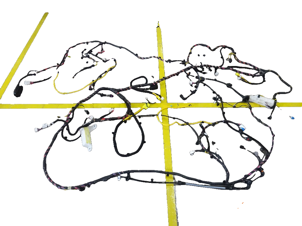 Floor wiring harness