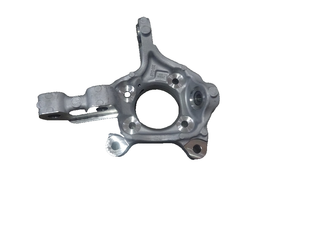 Right front steering knuckle