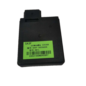 Left Rear Millimeter-Wave Radar