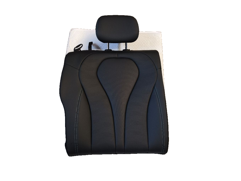 Rear Right Seatback Assembly - Deep Black 5