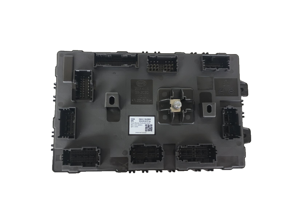 Cross-domain vehicle control platform